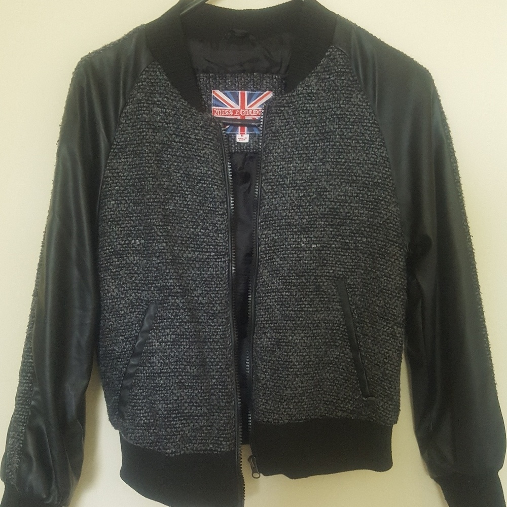 Miss London Bomber Jacket